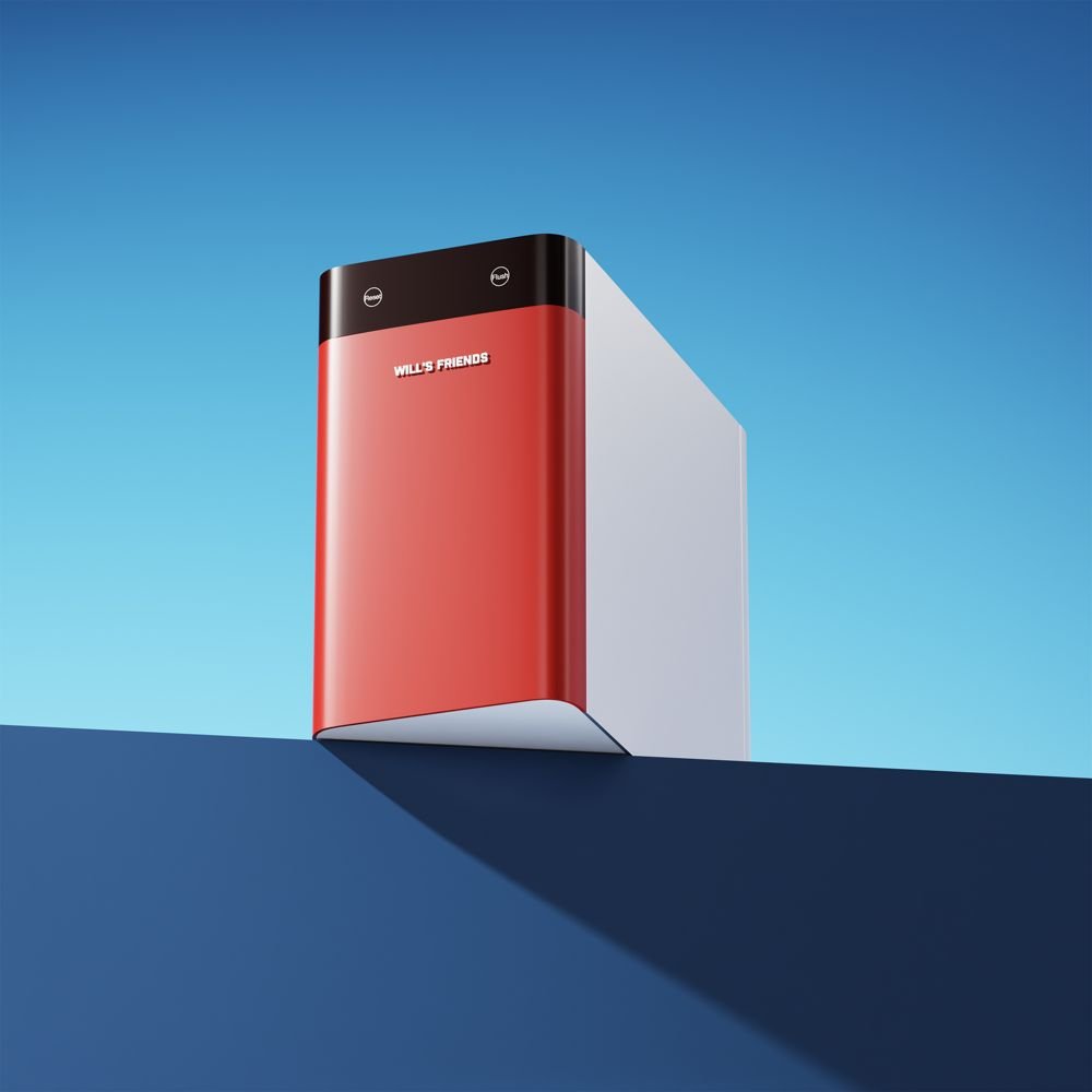 3D product render